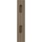 Ekena Millwork 1 3/4"W x 6 1/2"D x 9"H Small Thorton Wood Bracket, Walnut BKTW01X06X09THWA - alternate 4